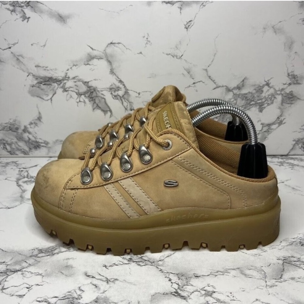 Platform Skechers Jammers